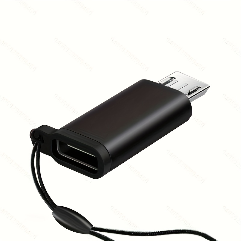 Adaptador Tipo C a Micro USB V8 Tipo C Hembra Micro USB Macho Celulares  Android Samsung Huawei - ImporMaipú