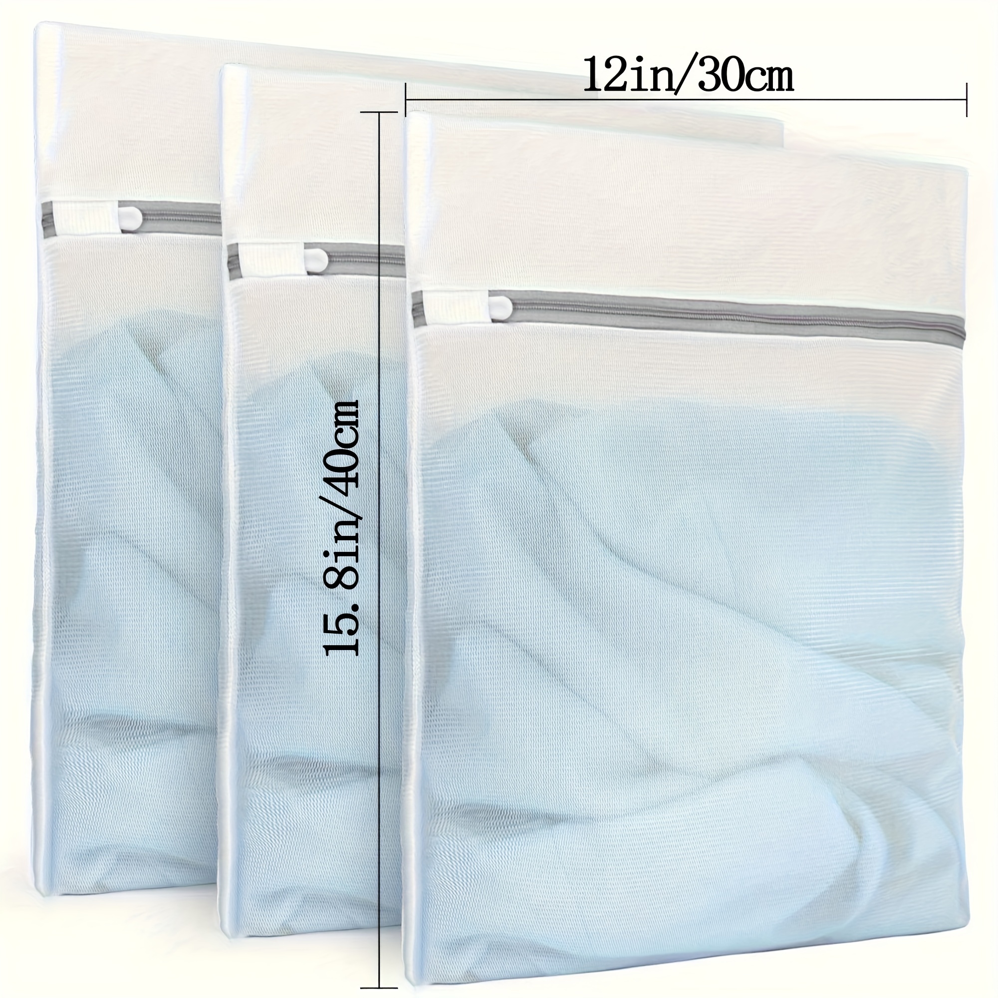 3 Pack Mesh Laundry Bag, Laundry Bags for Delicates, Delicates Bag