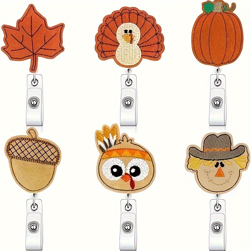 Retractable Badge Reel With Easy Pull Buckle And Crocodile Clip - Perfect  For Trauma Sticker, Heart Needle Tube, Uterus Felt, And More! - Temu Bahrain
