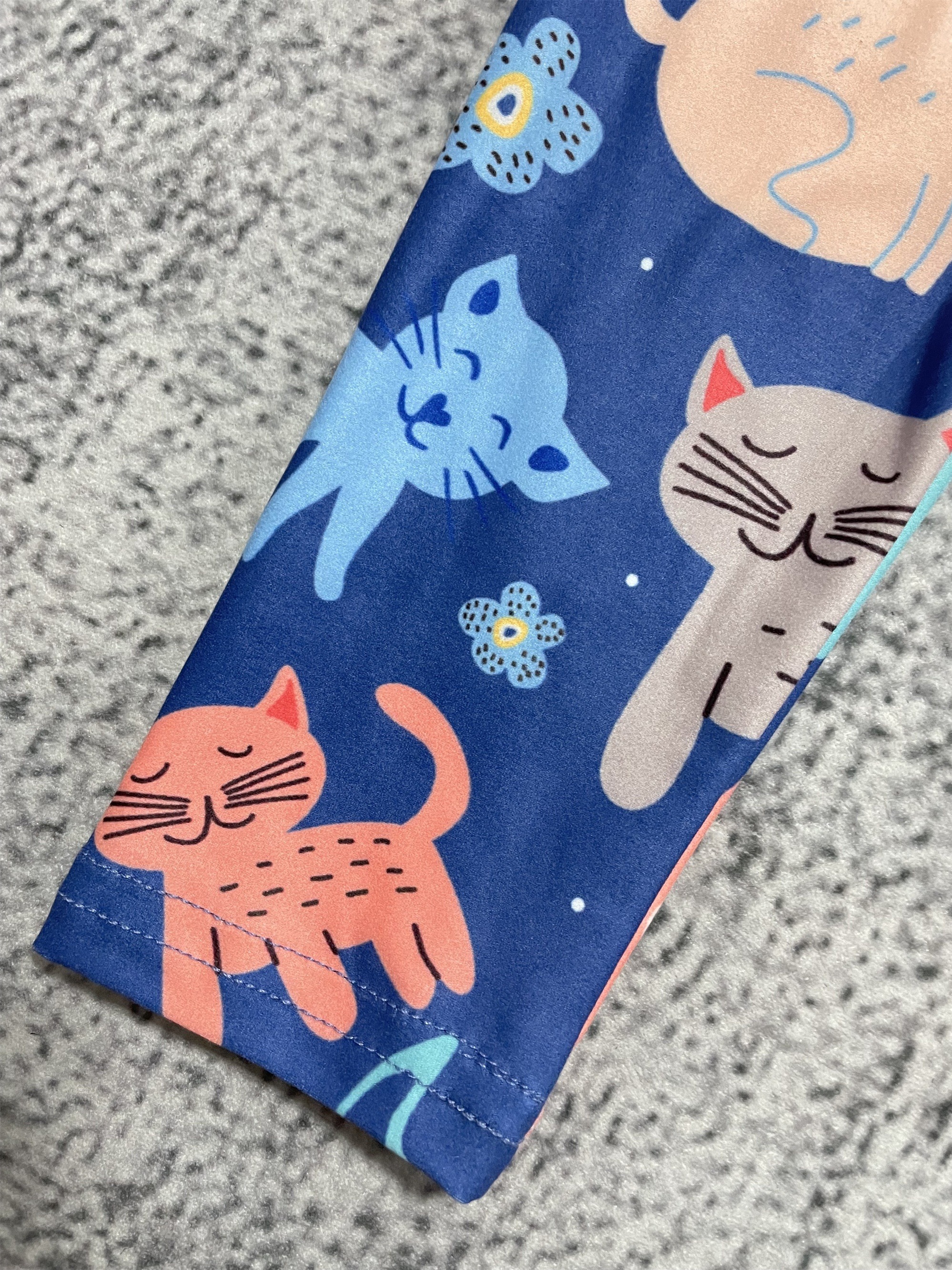 Girls High Stretch Soft Leggings Cartoon Animals Print Pants - Temu