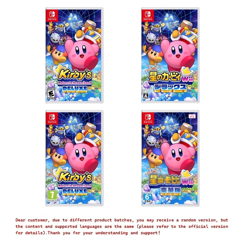 Kirby's Return to Dream Land Deluxe - Nintendo Switch | | GameStop