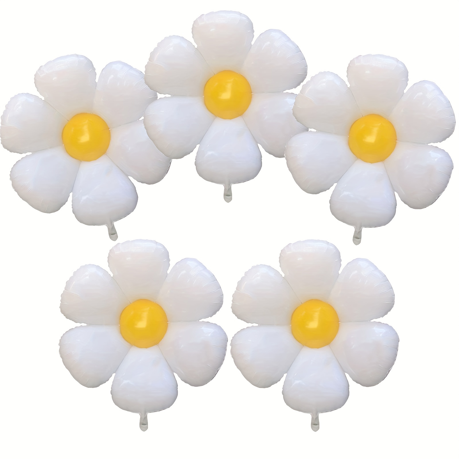 5pcs Daisy Sunflower Balloons Party Wedding Decoration