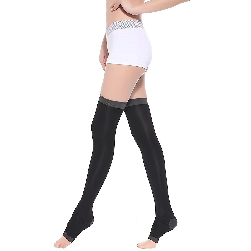Compression Socks Toeless Support Hose For Women And Men