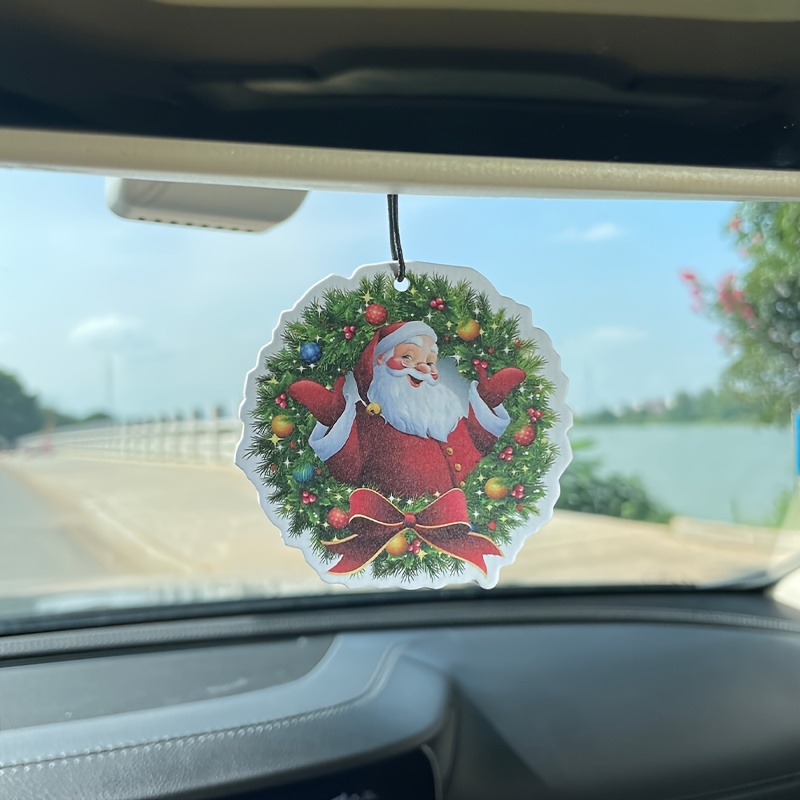 Christmas Car Air Freshener  Santa Car Air Fresheners Accessories