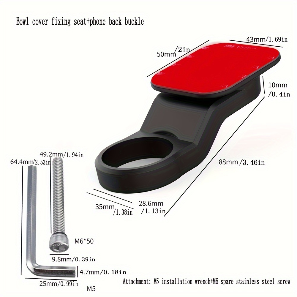 Soporte Teléfono Coche Newboler Mtb Soporte Bicicleta - Temu Chile