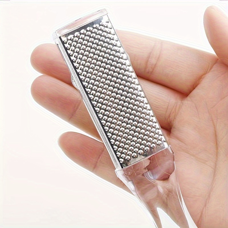 Checi Professional Foot File, Dual Sided, Removes Calluses & Corns