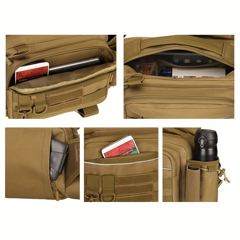 Multifunctional Sling Bag Tactical Chest Bag Fanny Pack - Temu