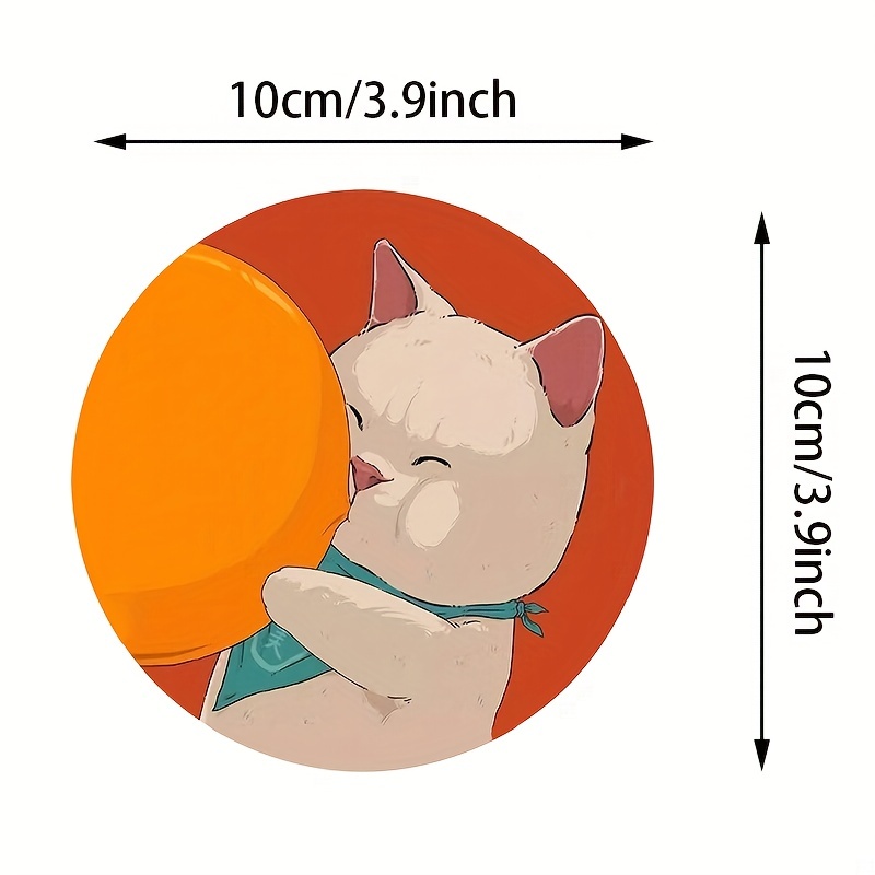 Cute And Absorbent Cat Coasters For Drinks Perfect For - Temu