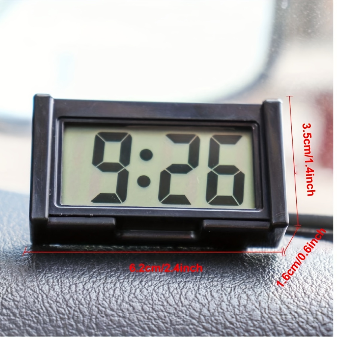 AutoPager Drehen Seite Uhr Tisch Uhr Retro Automatische Datum Zeit Display  Ohne Batterie Elektrische Quarz Unten