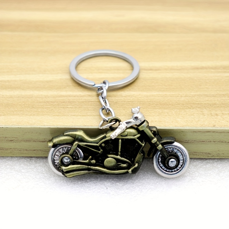 Mini Creative Motorcycle Helmet Keychain Keyring Cute Helmet - Temu