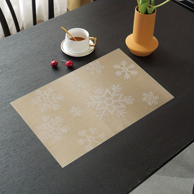 Pvc placemat, table wearing , Home gifts, Kitchen décor placemat