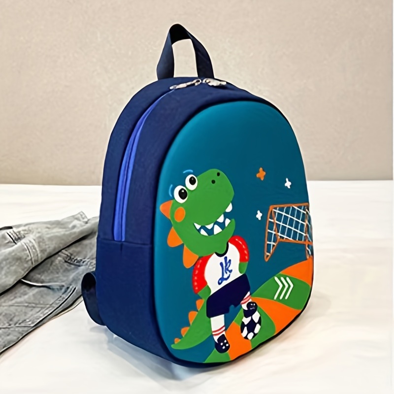 Kids' Cartoon Rabbit Dinosaur Astronaut Backpack Lightweight Breathable Bag