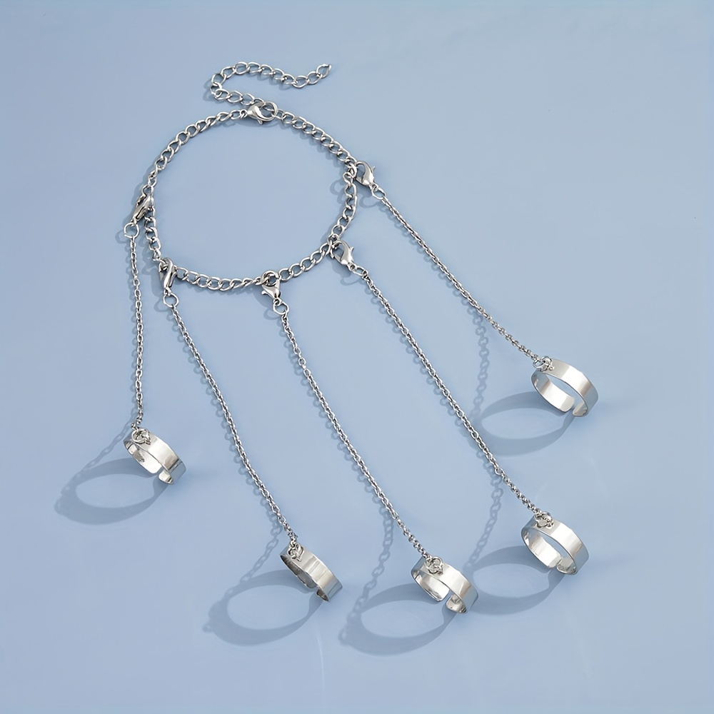 Metal Hand Back Chain for Men