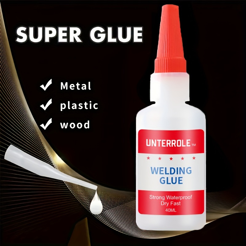 Liquid Super Fast Dry Welding Glue Multipurposeadhesive Metal Plastic Wood  Scrapbooking - Temu
