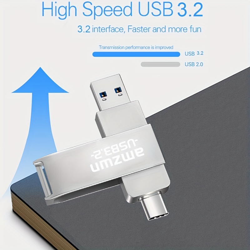 metal usb flash drive 256g 128g
