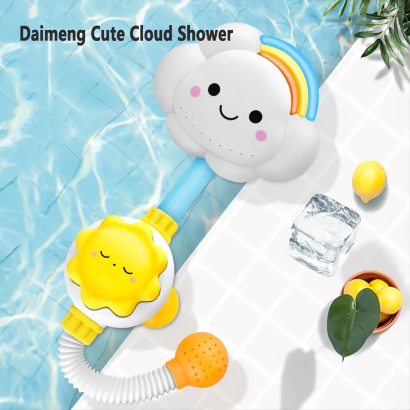 Kids Shower Bath Toys from Apollo Box