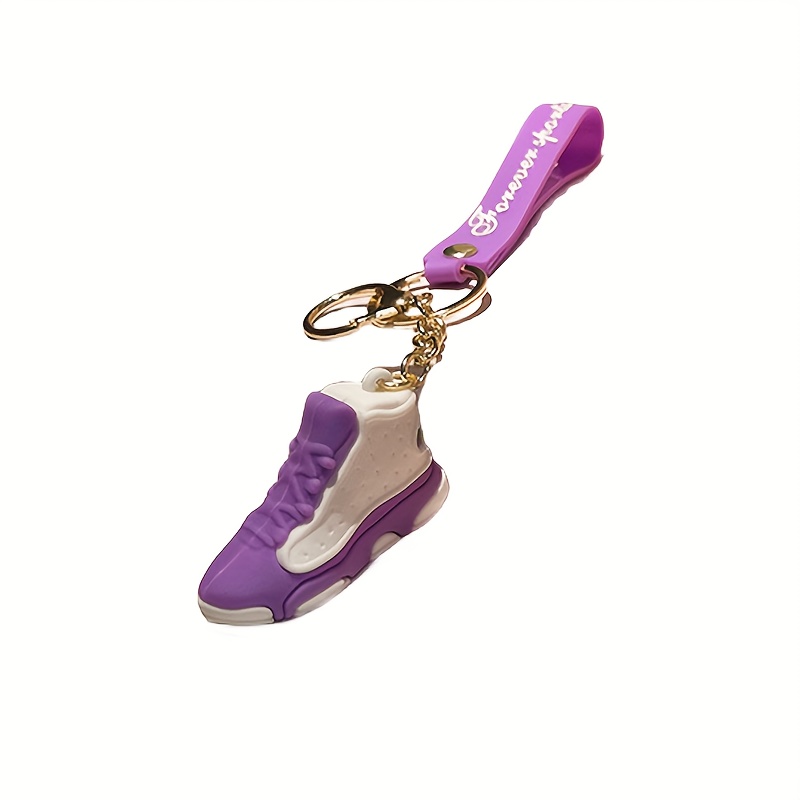 1pc Fashion Shoes Car Creative Pendant Mini Sports Shoes Key Chain Gift For  Men - Jewelry & Accessories - Temu Austria