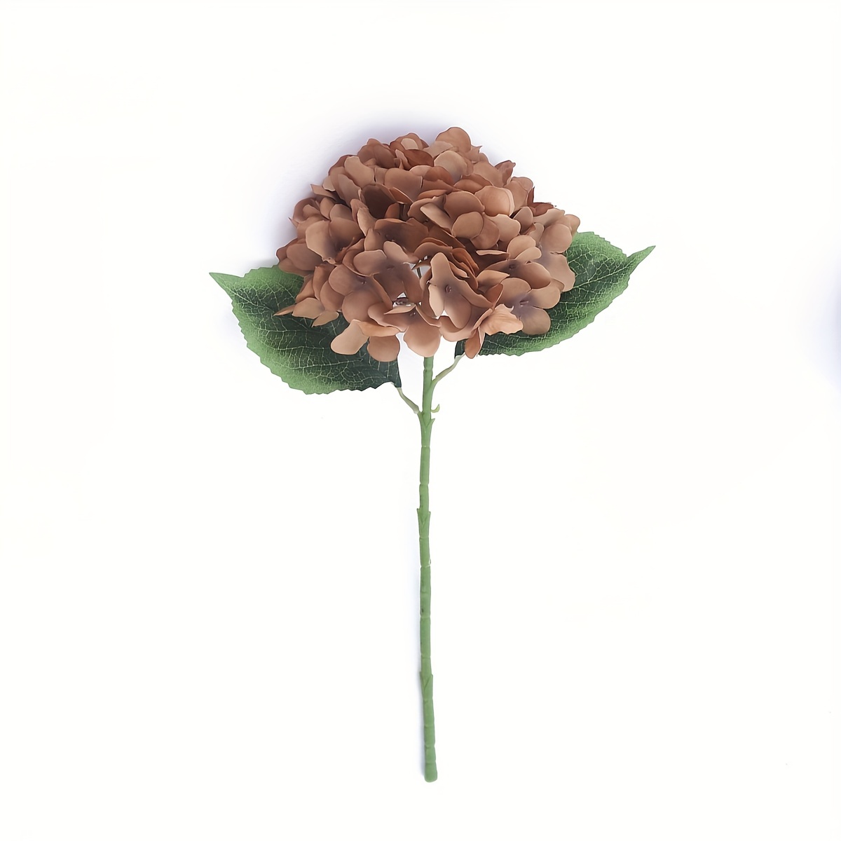 YYHMKB 12 pezzi ortensie artificiali, teste di fiori di ortensie di seta  realistiche con steli fiori finti per bouquet da sposa da sposa bianco rosa  : : Casa e cucina