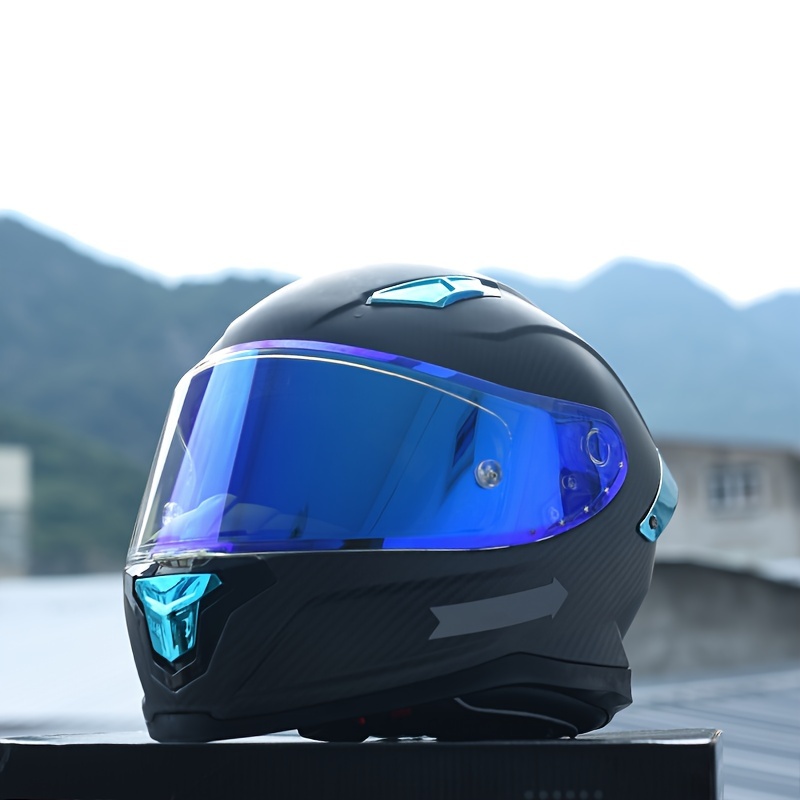 Casco moto online reflectante