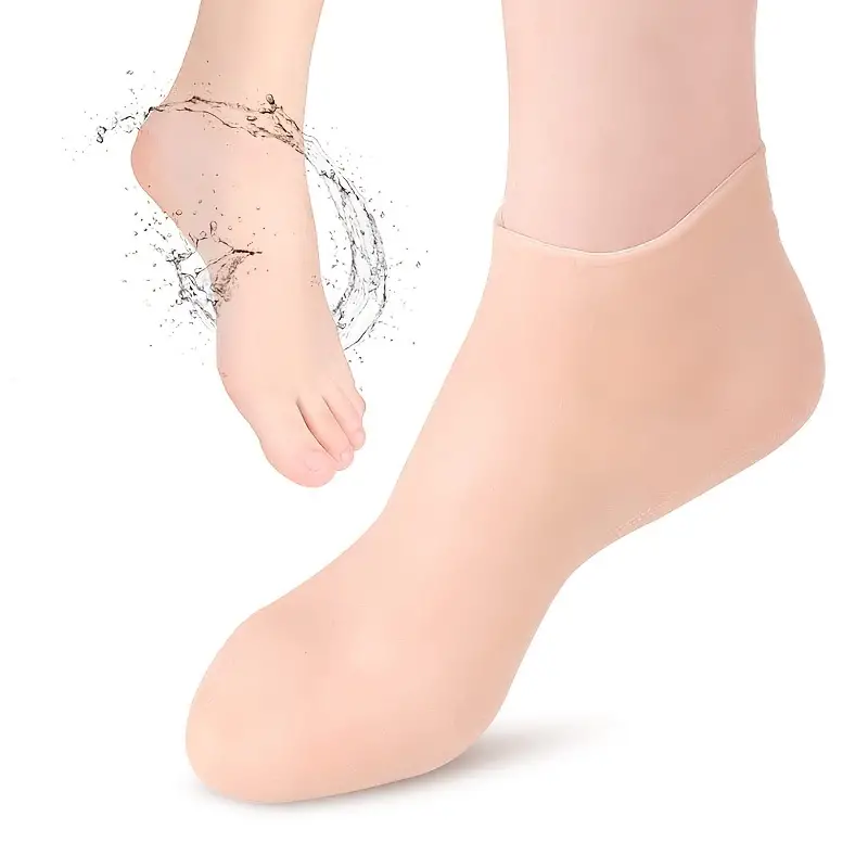Silicone Gel Moisturizing Socks Pedicure Socks Dry Feet - Temu Canada
