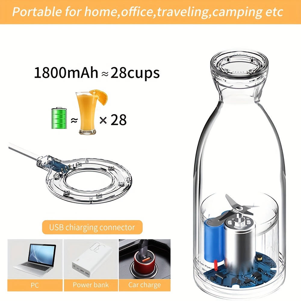 Spremiagrumi Elettrico Tazza Frullatore Portatile Mixer Di - Temu Italy