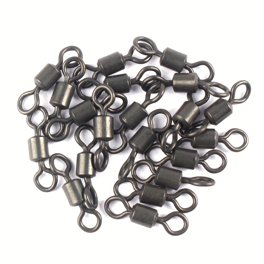 Fishing Barrel Swivels with Ring Black Barrel Swivels Fishing Line Hook  Connector - buy Fishing Barrel Swivels with Ring Black Barrel Swivels  Fishing Line Hook Connector: prices, reviews