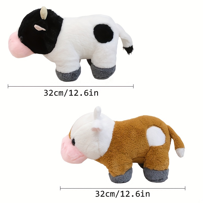 Bellzi Cow Cute Stuffed Animal Plush Toy - Adorable Soft Cow Toy Plushies  and Gifts - Perfect Present for Kids, Babies, Toddlers - Mooi