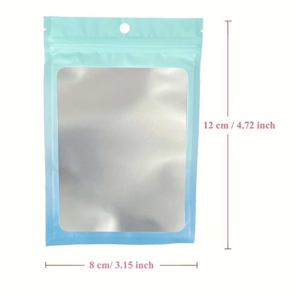 Mini Packaging Bag Transparent Jewelry Packing Bag - Temu