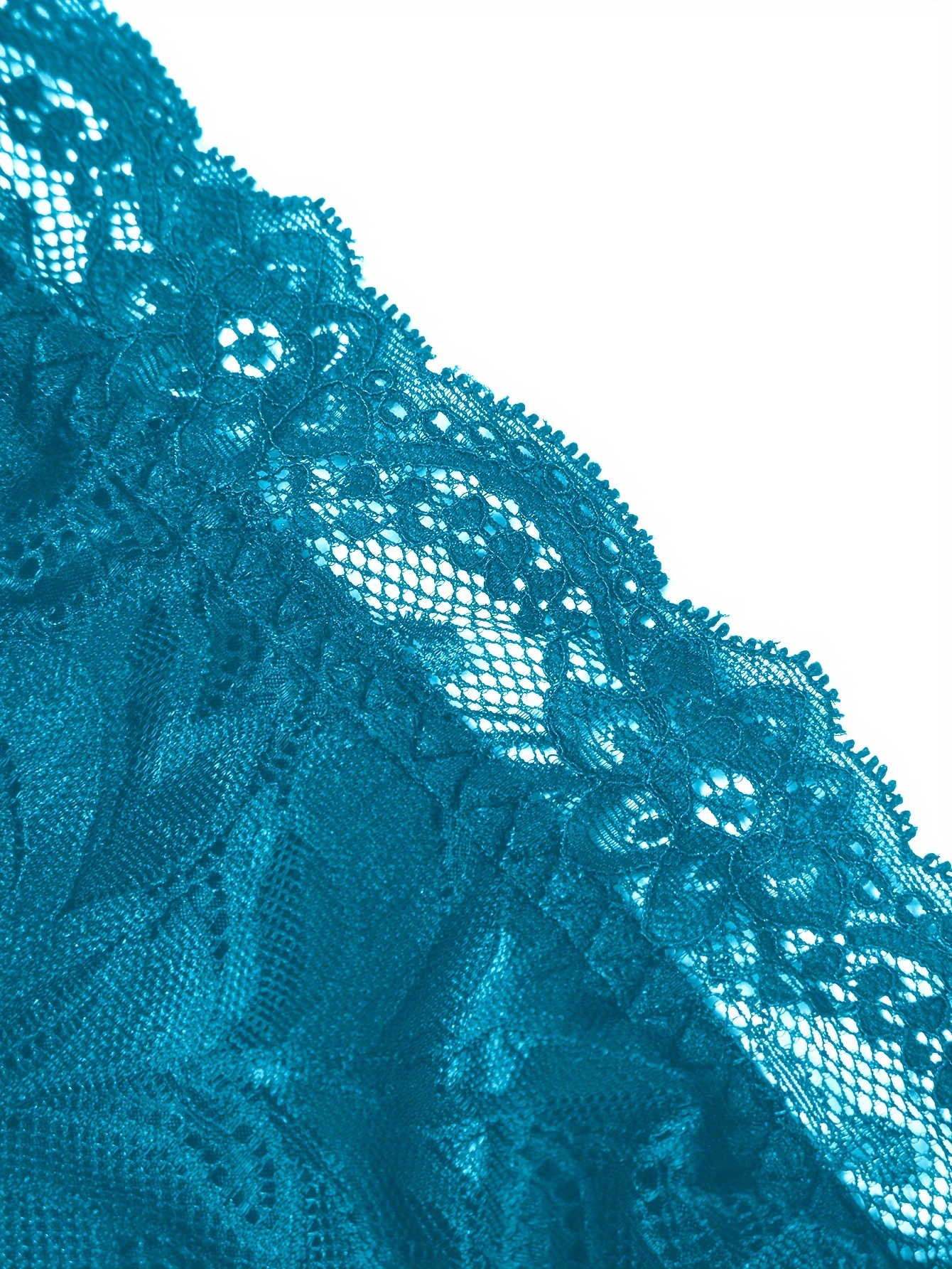 Plus Size Sexy Tube Bra, Women's Plus Solid High Stretch Lace Strapless Bandeau Tube Bra