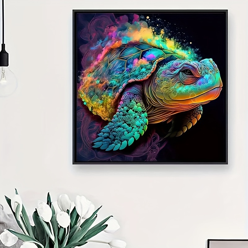 Diamond Painting Painting Diy Adult Turtle Diamond Painting Set