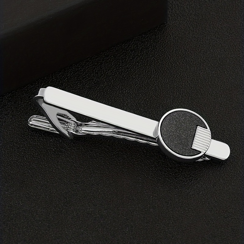 Men's Crystal Tie Clip Wedding Business Necktie Accessories