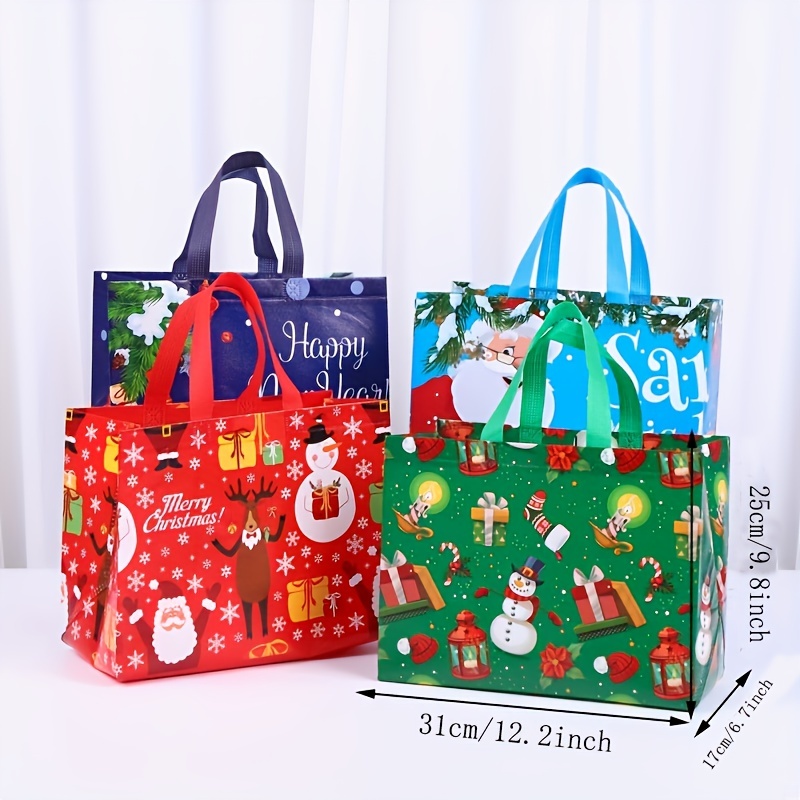 Portable Non woven Bag Three dimensional Snack Bag - Temu