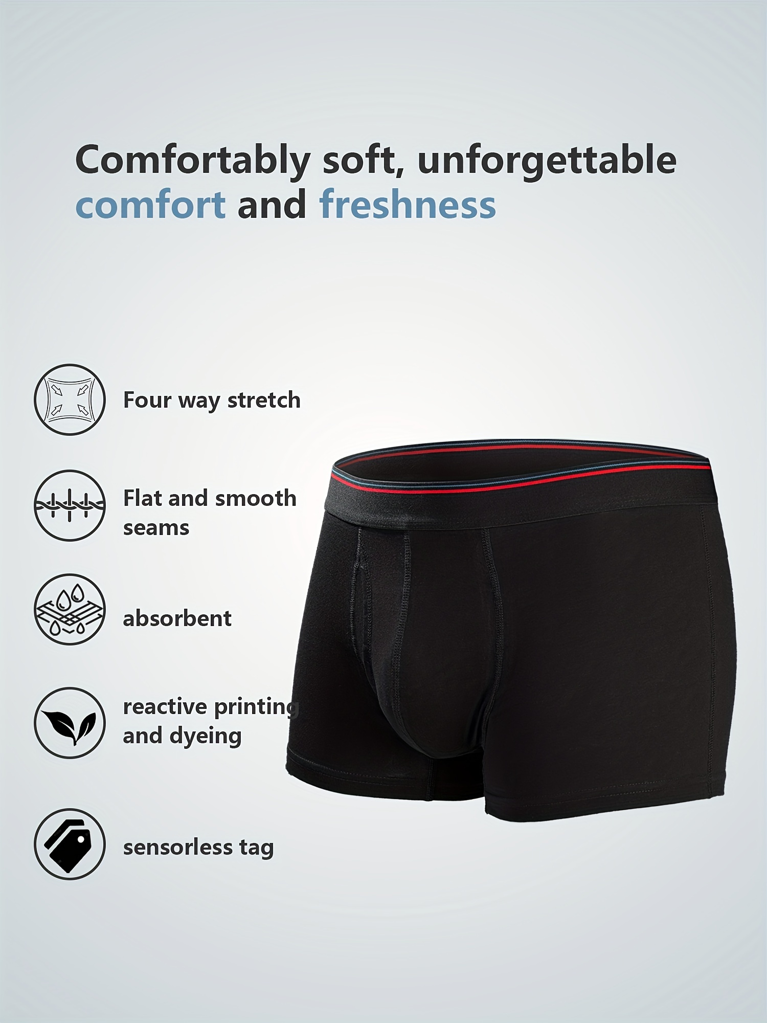 Stretch Brief 4-Pack