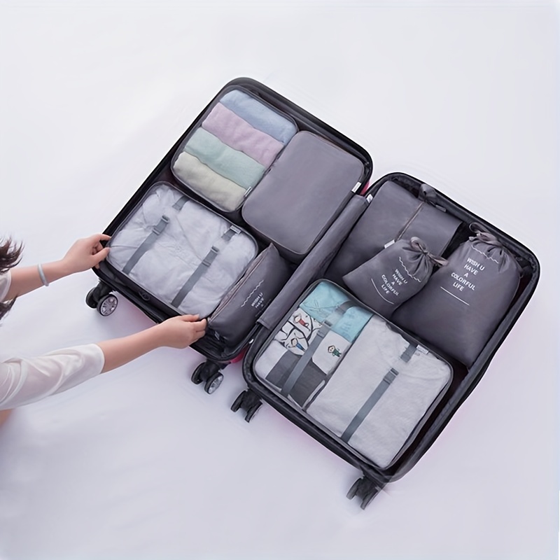 Simple Portable Travel Storage Bag Sets Lightweight Multi - Temu