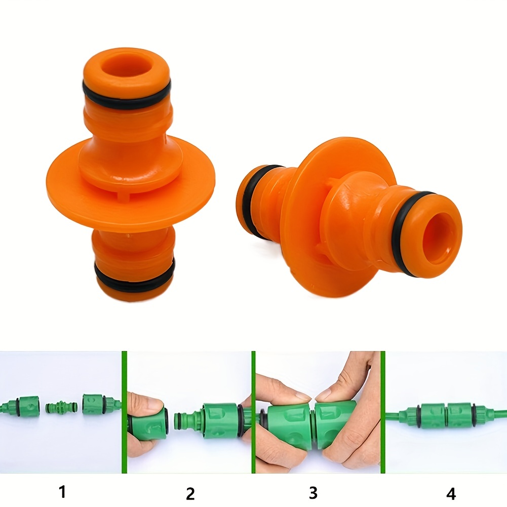 Hozelock Type Hose connector Double Female Quick Release Click Connector