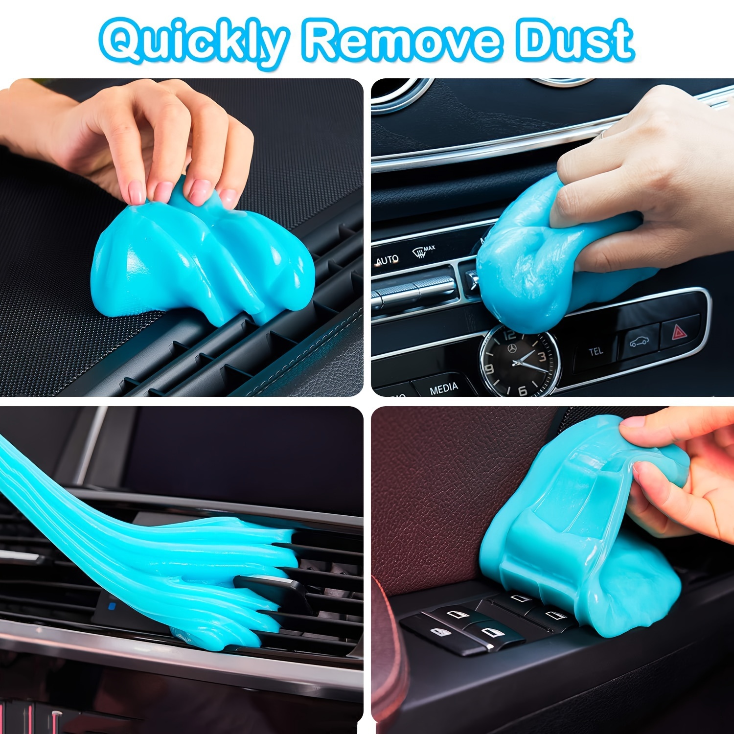 Multi-functional Cleaning Gel, Car Auto Cleaner, Dust Cleaner