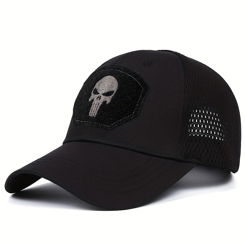 Embroidered Baseball Cap Sun Visor Hat Breathable Summer