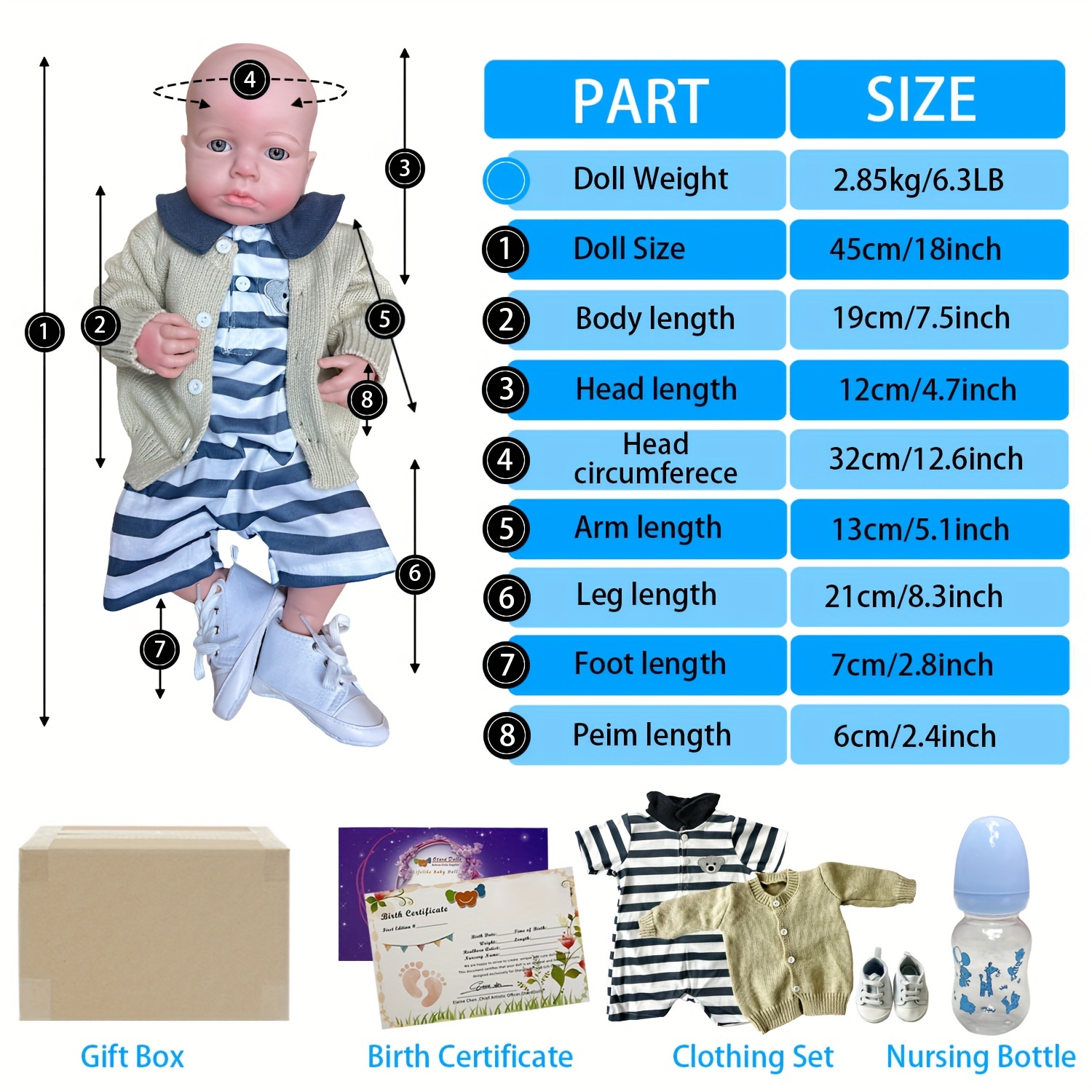 Whole Silicone Doll Full Body Soft Solid Silicone Reborn Temu Canada