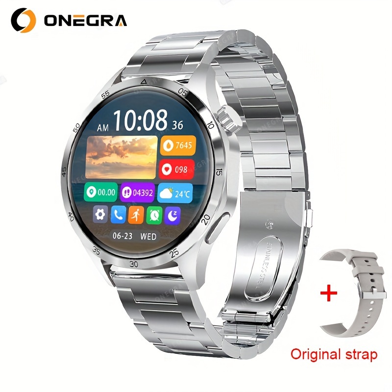 Fashion Color GT4 PRO Smart Watch Big Screen Relojes Oraimo Watch