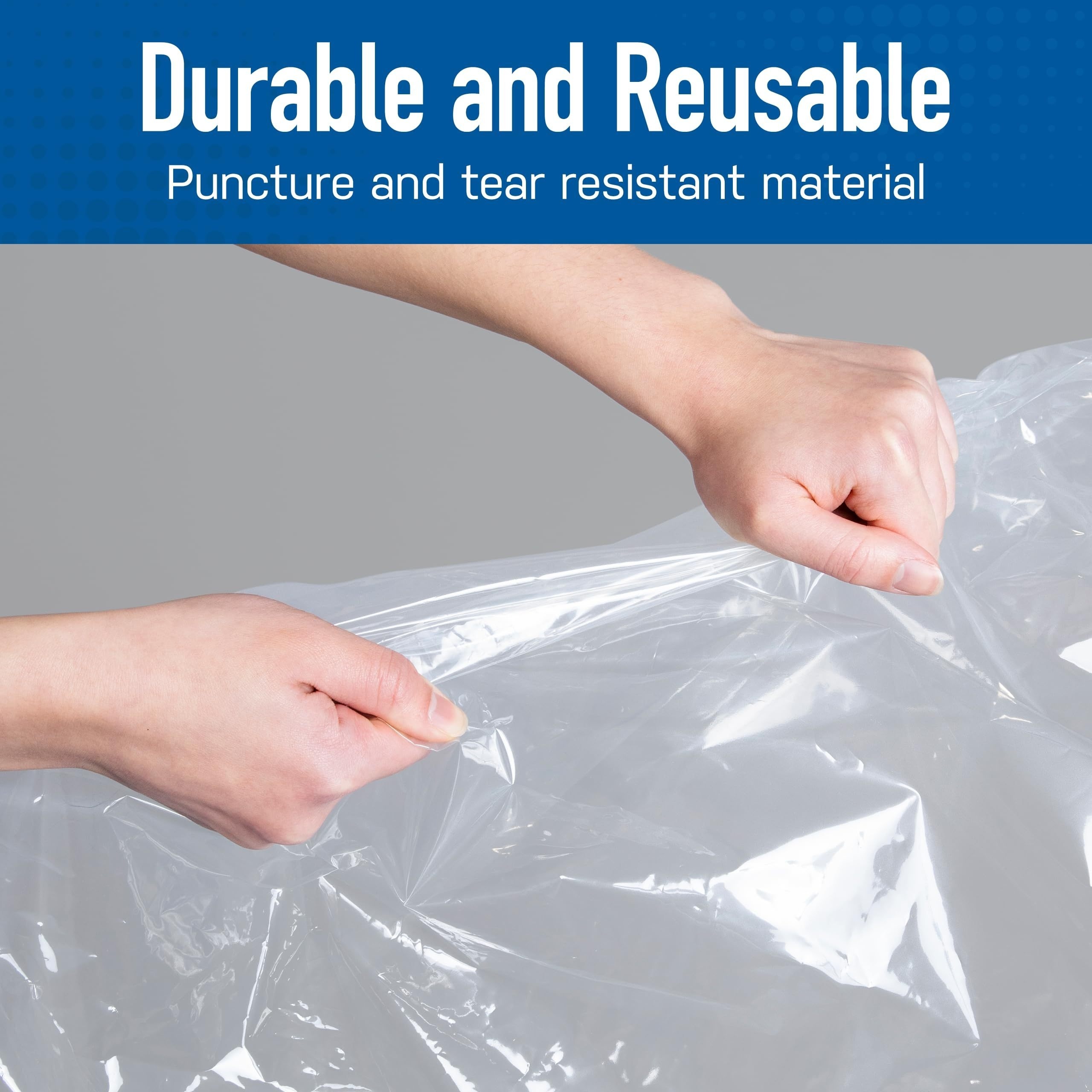 Large Jumbo Vacuum Storage Bags Space Saver Seal Clear Compression