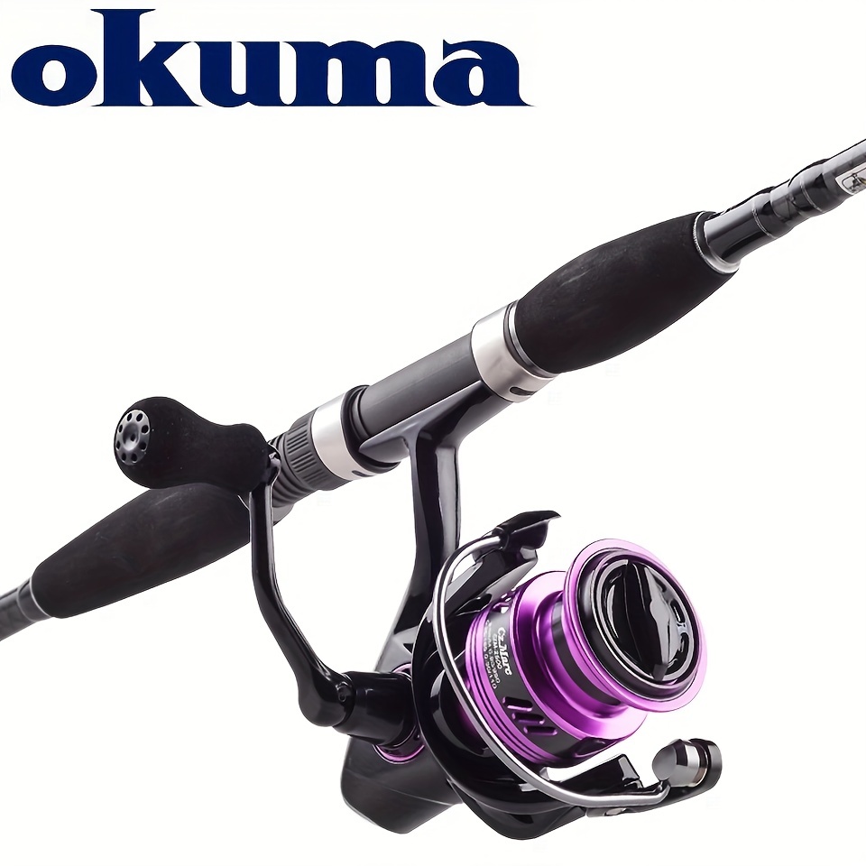 Spinning Fishing Reel 7+1bb Power Ultimate Smoothness - Temu New