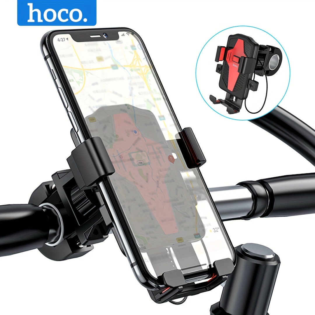 Hoco Ca73 Handyhalterung Fahrrad Motorrad E bike Universal - Temu