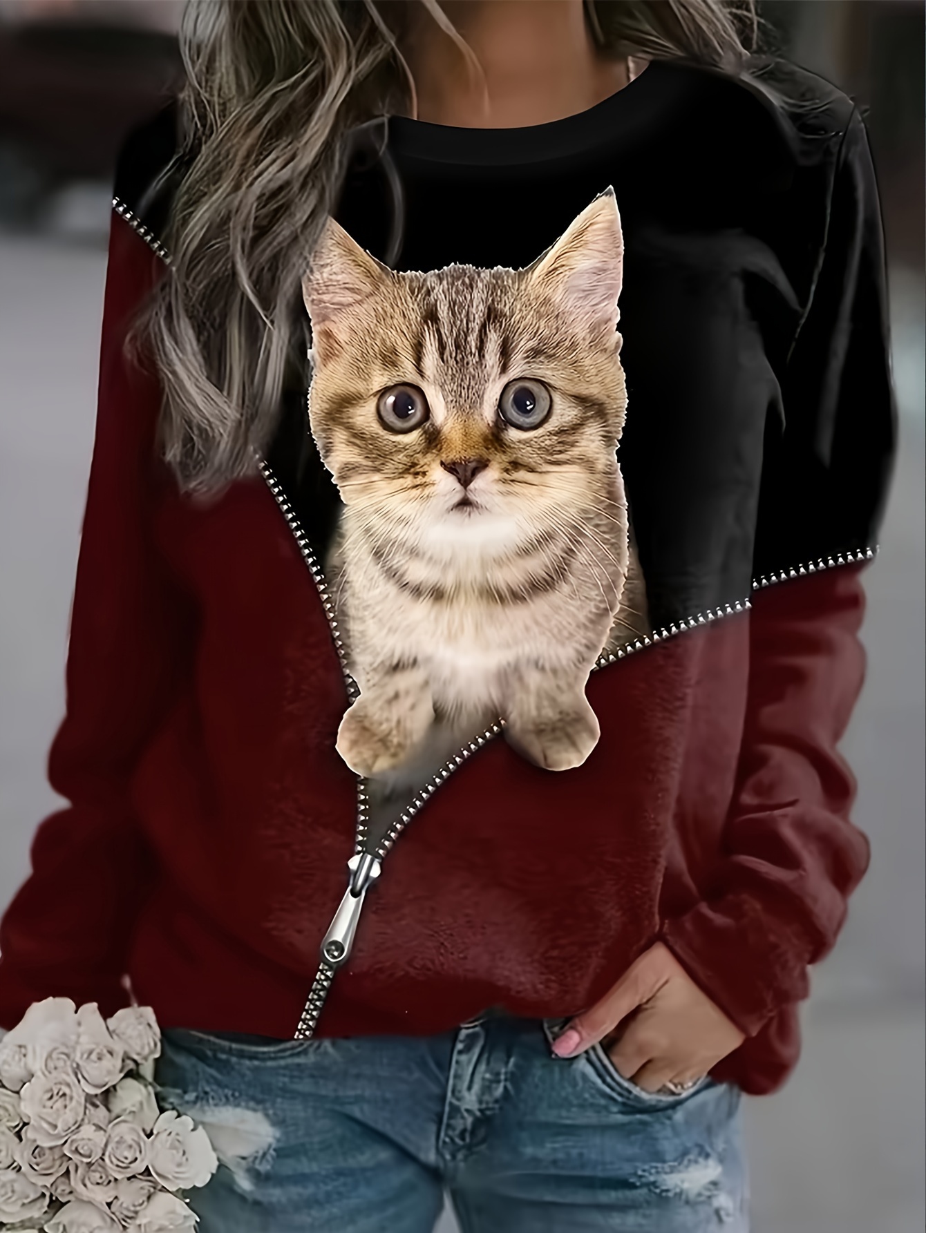 Cat – Zip Top