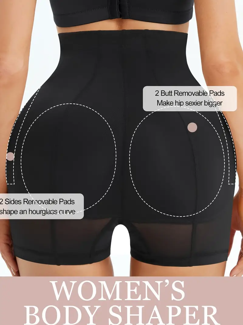 Women High Waist Hip Padding Enhancer Butt Lifter Shapewear Panties – A  Better Day