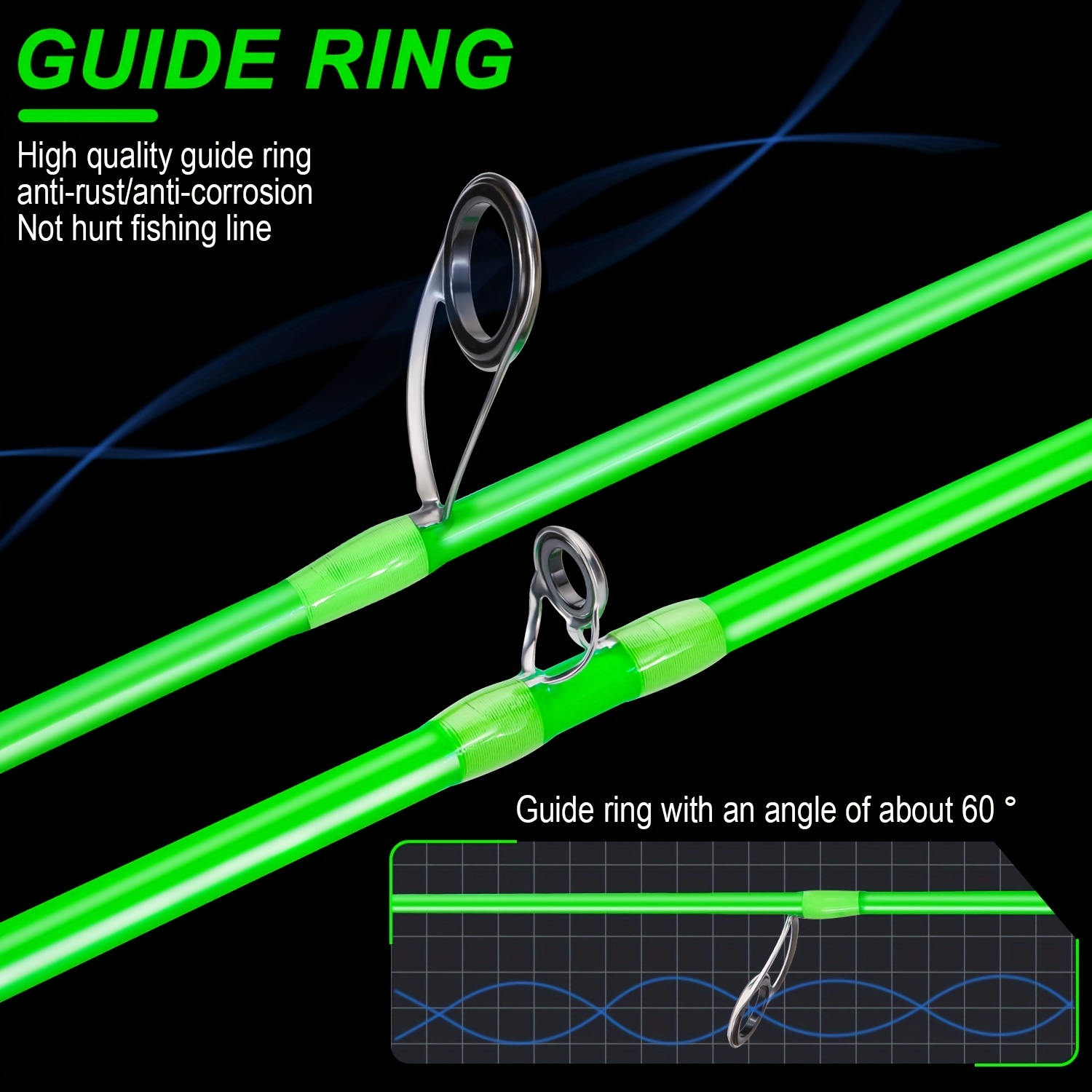 Sougayilang Fishing Rods Carbon Fiber Casting/spinning Rod - Temu Japan