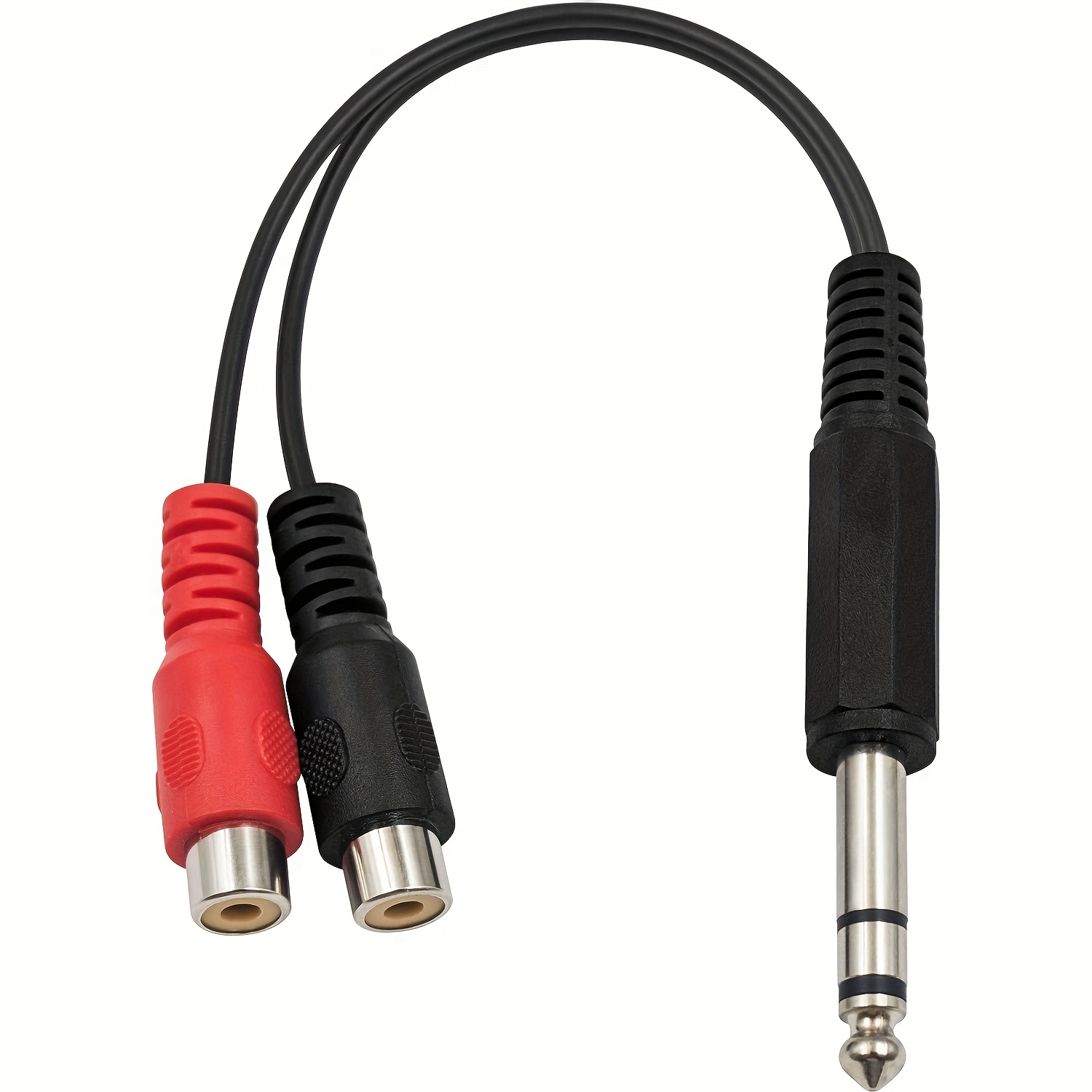 Female 1/8 3.5mm Stereo Jack to Twin/2x Male RCA Adapter Connector Cable