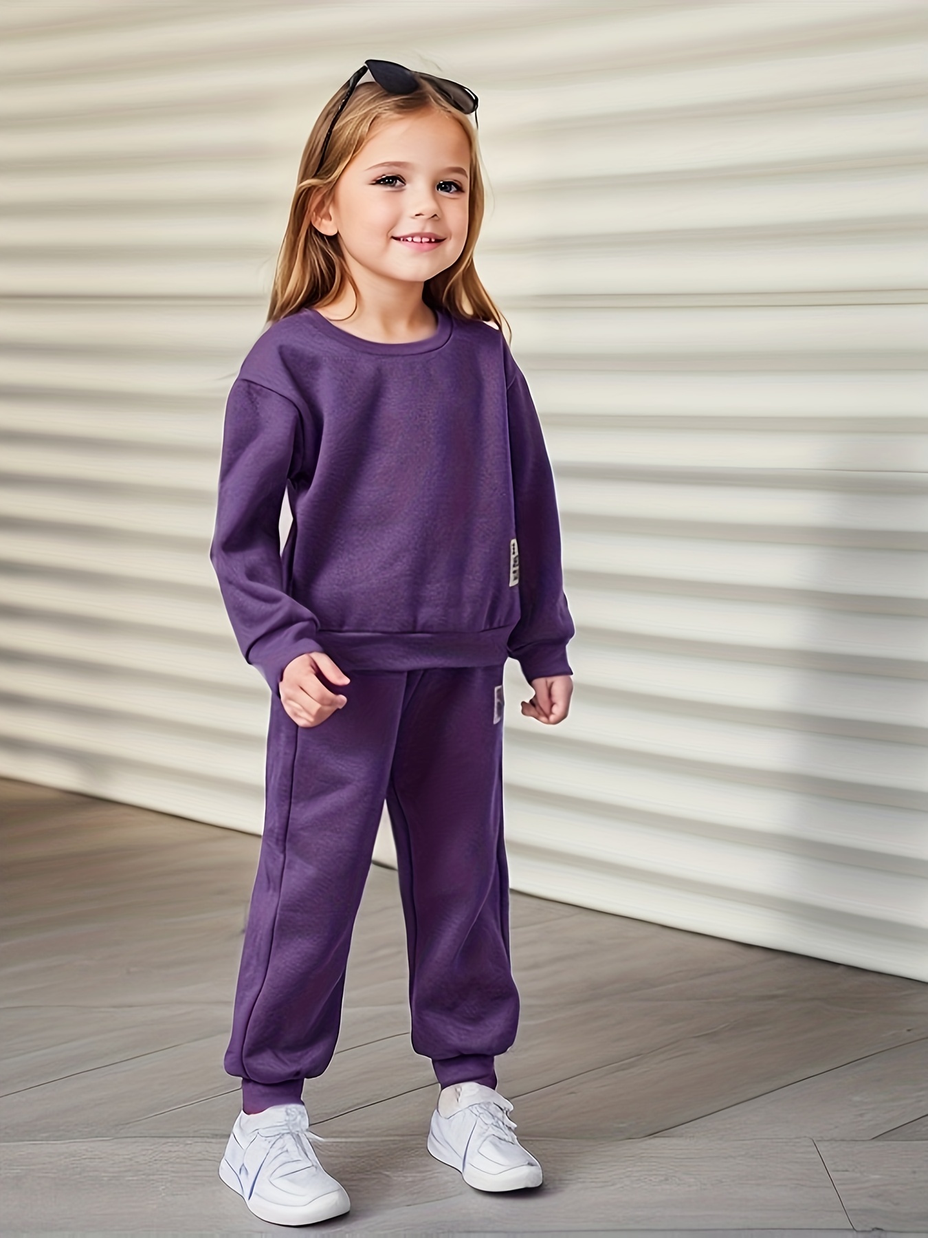 Traje de ropa de bebé niña de 1 año - Tops y pantalones para niñas