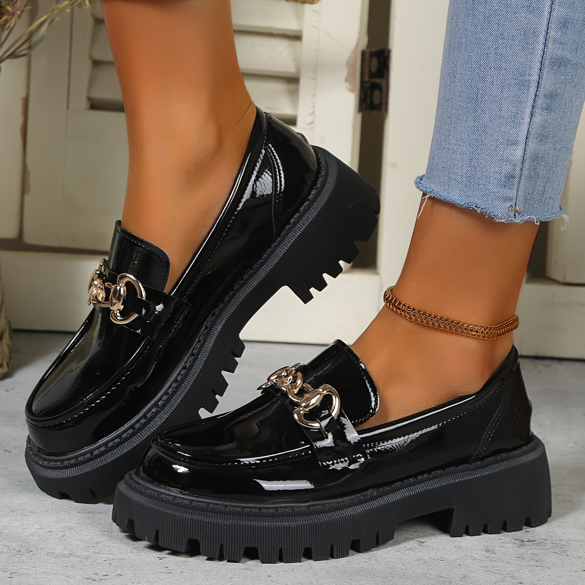 Loafers Women Shoes - Temu