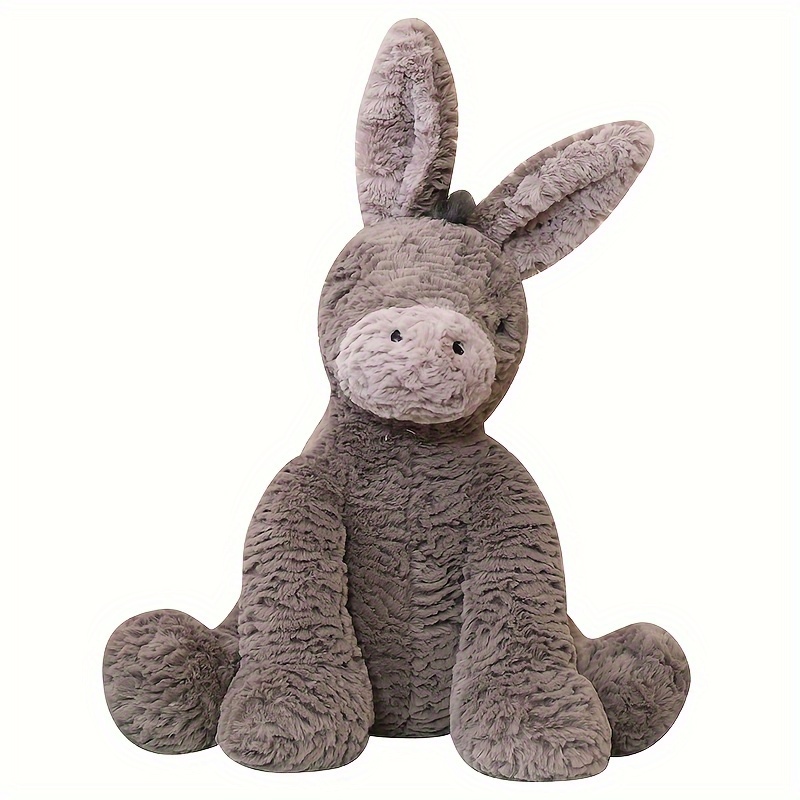 Small store stuffed donkey