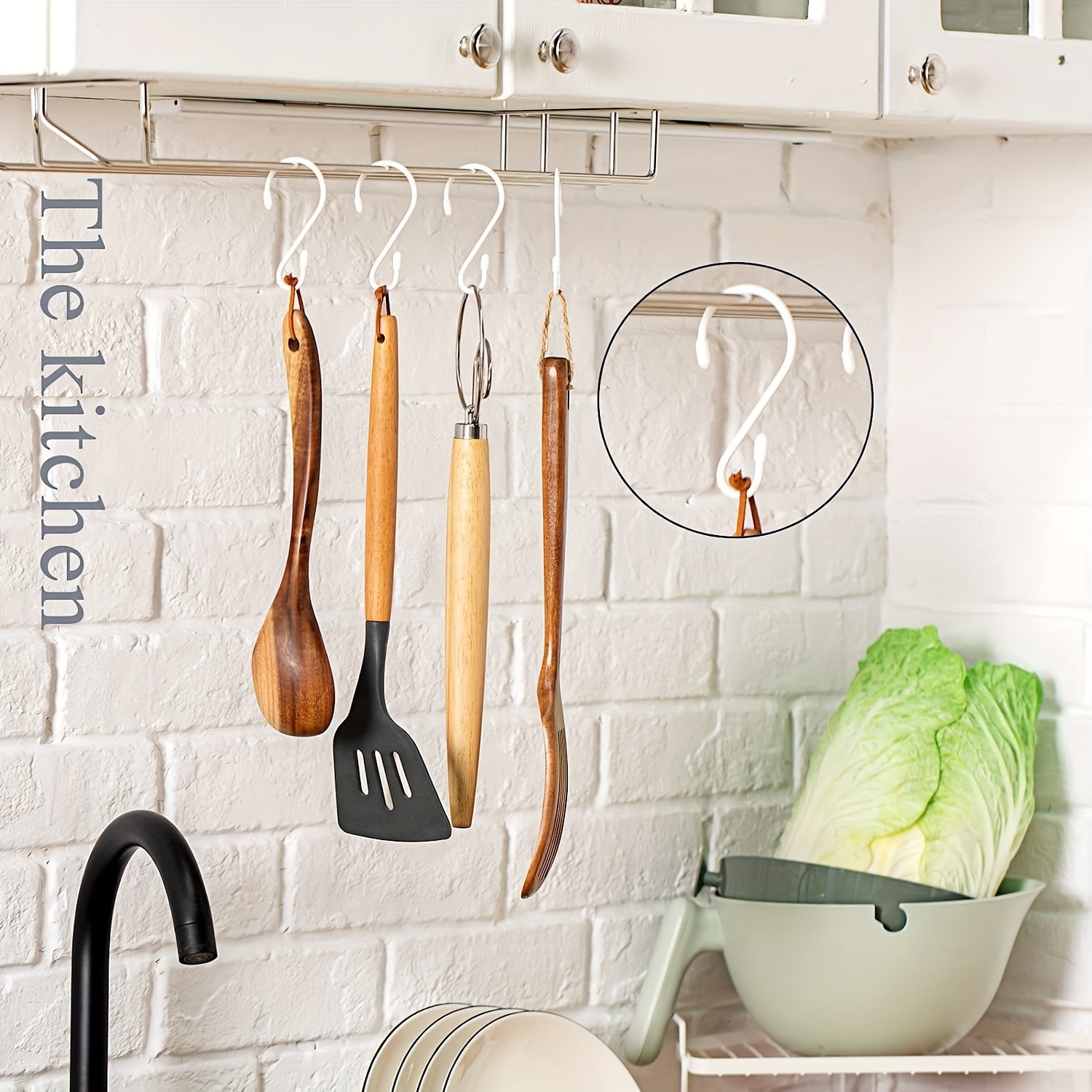 Heavy Duty S Hooks Perfect Hanging Kitchenware Clothes Bags - Temu  Philippines